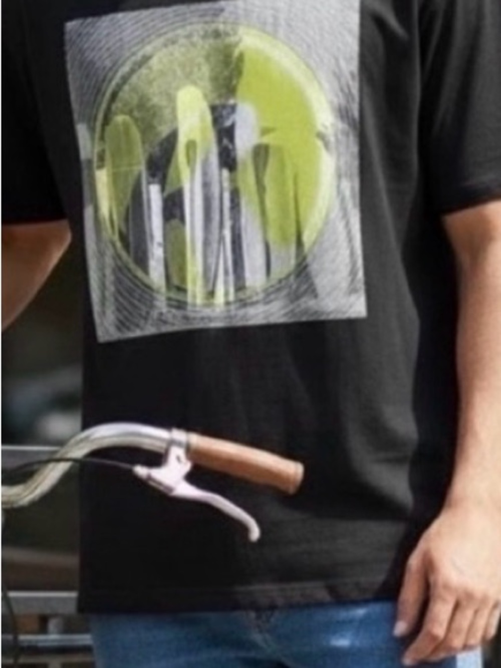 👛(ANY 2/$30) RIPZONE Black|Green Short Sleeve Graphic Tee VIDEO